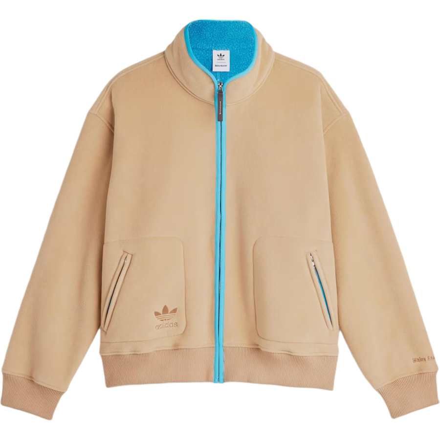 Adidas Originals x Wales Bonner fleece jacket