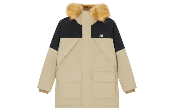 New Balance New Balance Down Jacket Unisex Light Coffee