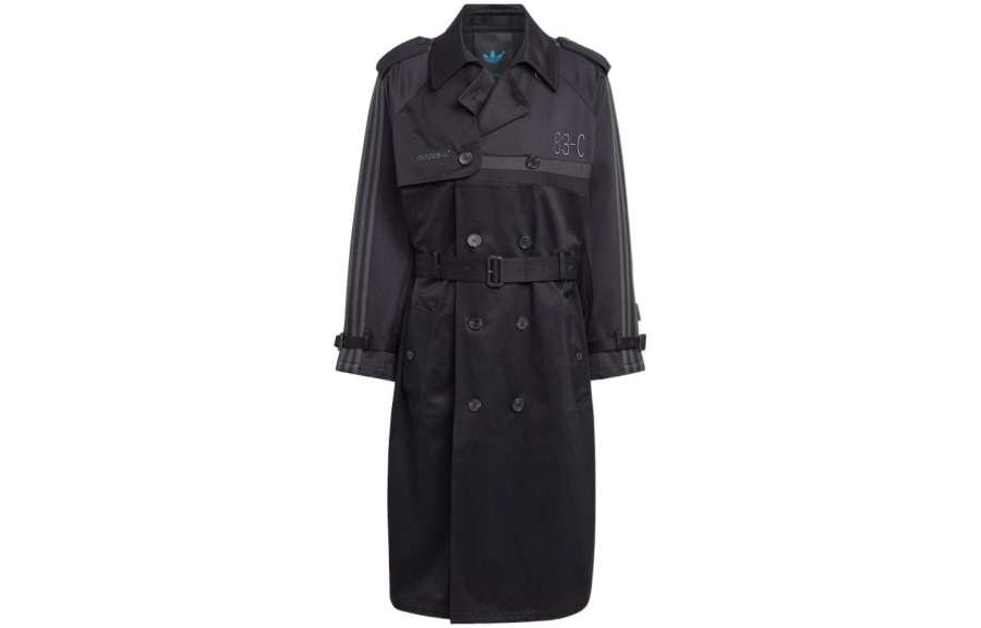 Adidas Originals Coat Men's Black