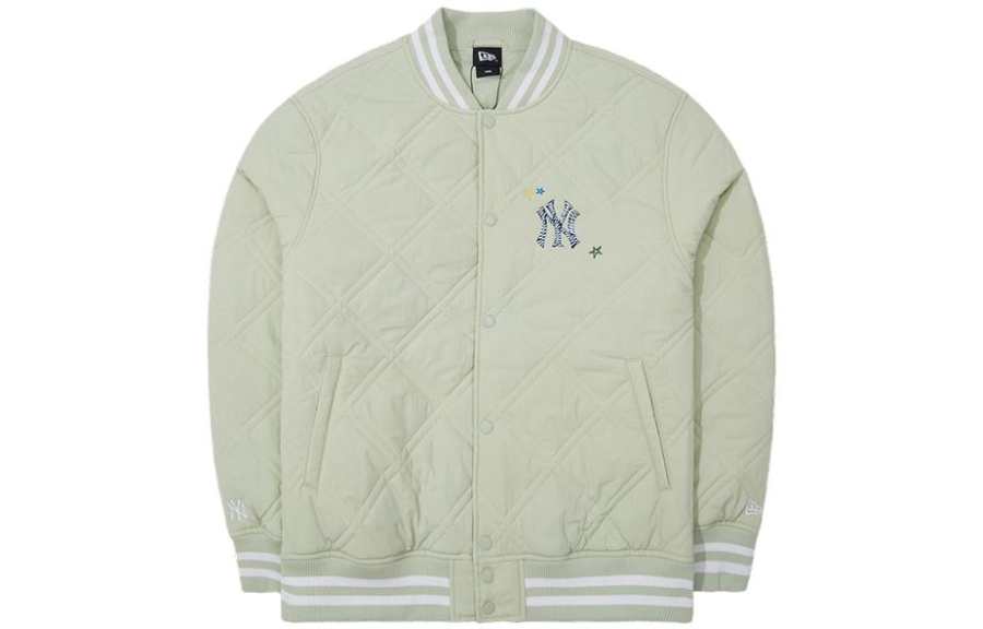 New Era MLB College Style Series Jackets Unisex Green Baseball Collar Moderate Other