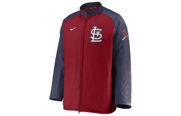 Nike Nike Jackets Men's Red Stand Collar Moderate Other