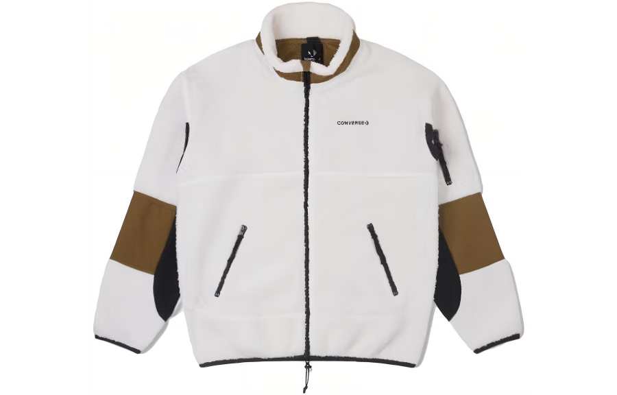 Converse Converse Velvet feel Coat Men's White