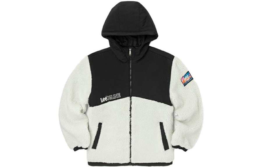 Lee Lee Velvet feel Coat Men's White