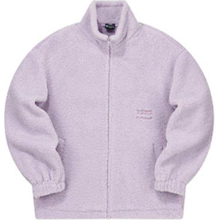 361° Thickened And Fleece Lined Thermal Velvet feel Coat Unisex Elegant Purple