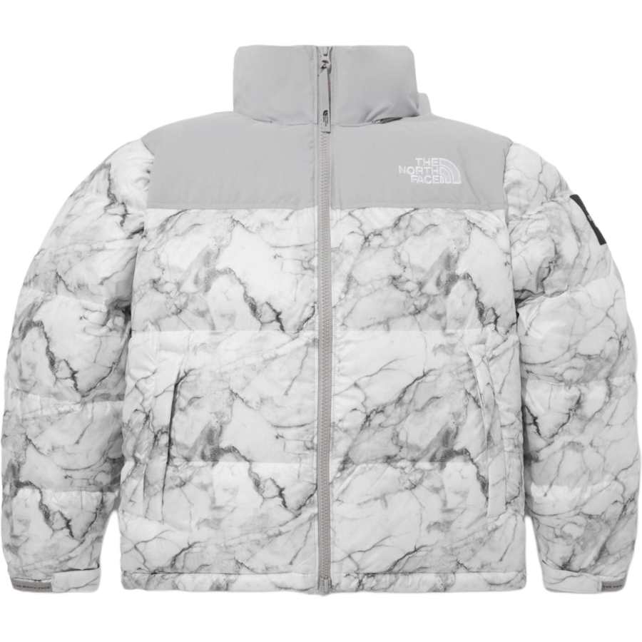 THE NORTH FACE Nuptse FW23 Down Jacket Winter Unisex Gray