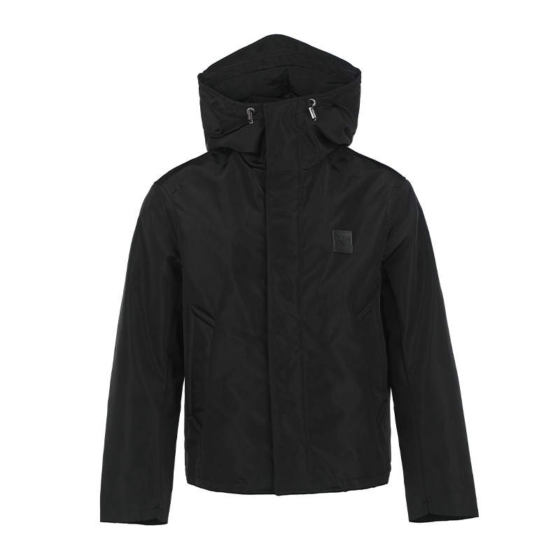 EMPORIO ARMANI FW22 Puffer Jacket Men's Black