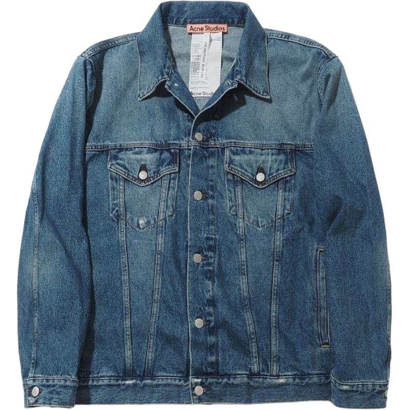 Acne Studios Acne Studios Denim Jacket Men's Blue