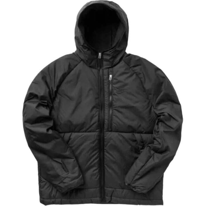 Nike Nike Puffer Jackets Men's Black Hooded Moderate Other