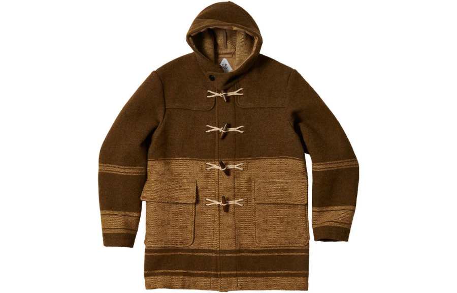 PALACE PALACE X C.P. Company Duffel Jacket Rubber Wool