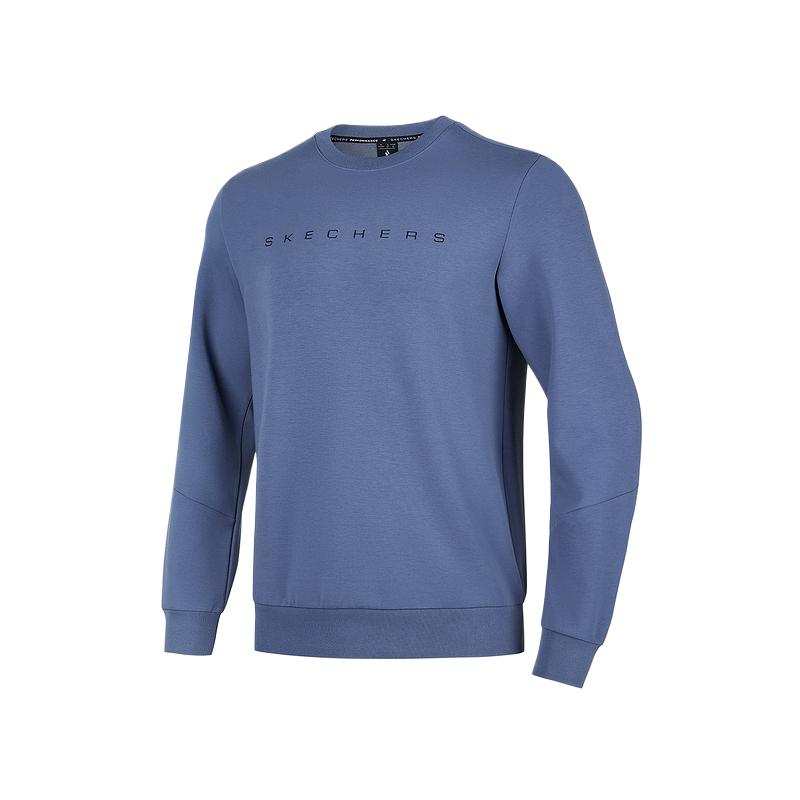 Skechers Sweatshirt Men's Indigo