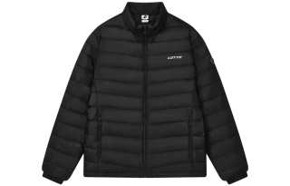 LOTTO Down Jackets Men's Stand Collar Moderate Other