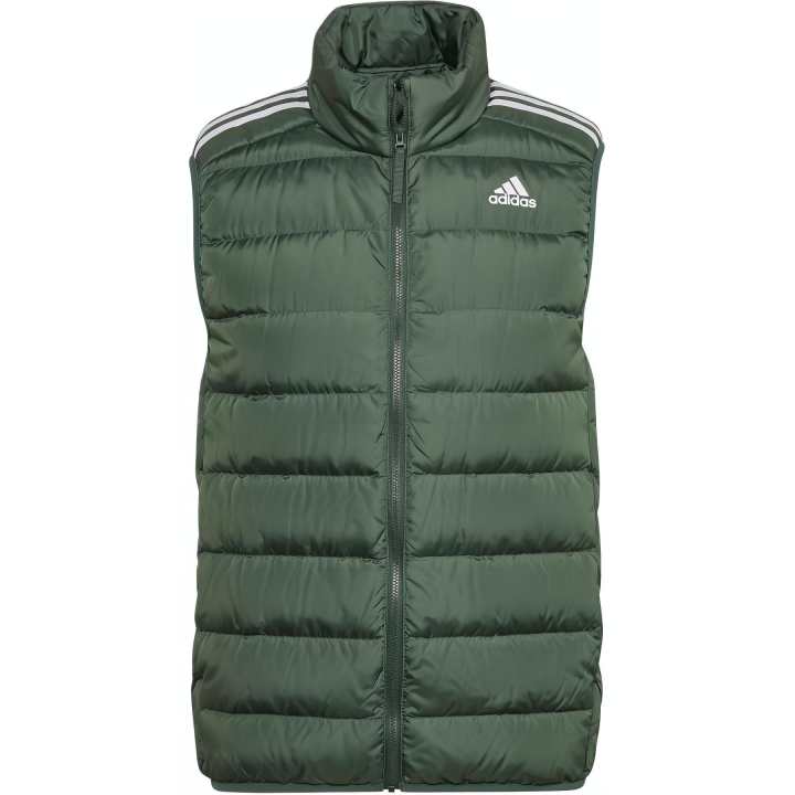 Adidas Adidas Vests Men's Army Green Stand Collar Moderate Other