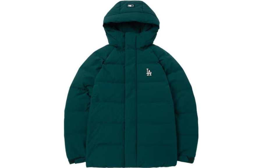 MLB MLB Down Jackets Unisex Dark Green Hooded Moderate Other