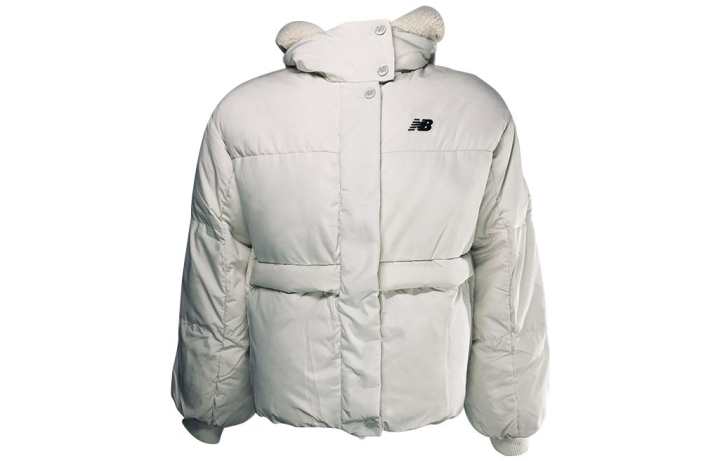 New Balance New Balance Down Jackets Unisex White Moderate
