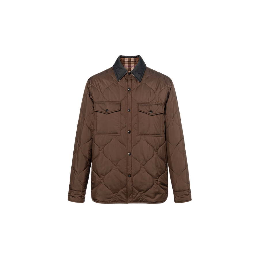 Burberry Burberry Reversible Checked Buttoned Overshirt