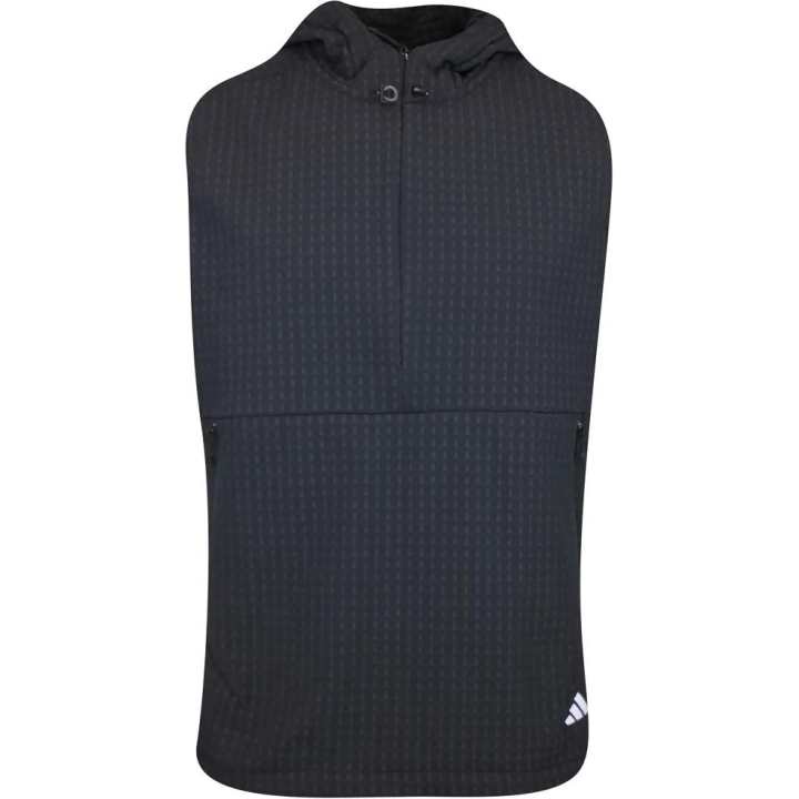 Adidas Adidas Vests Unisex Black Hooded Non Detachable Moderate Other