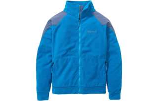 Marmot x Better Gift Shop Velvet feel Coat Unisex Blue
