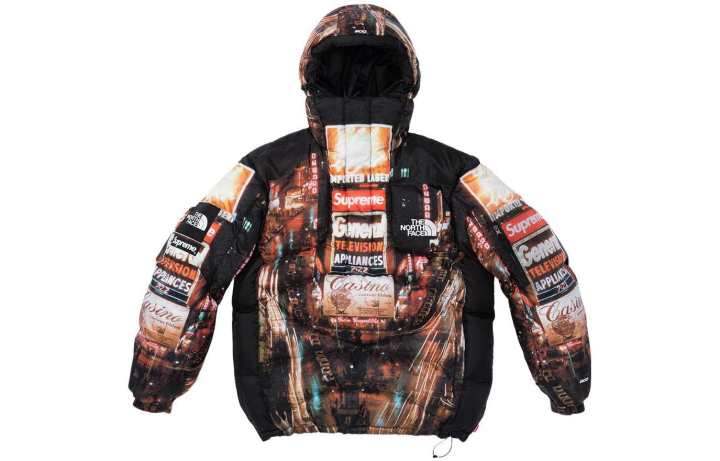 Supreme Supreme The North Face 800 Fill Half Zip Hooded Pullover