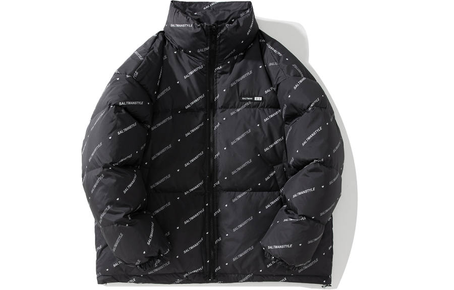 GOLFCROSS Down Jackets Unisex Stand Collar Thickened Puffer Jacket