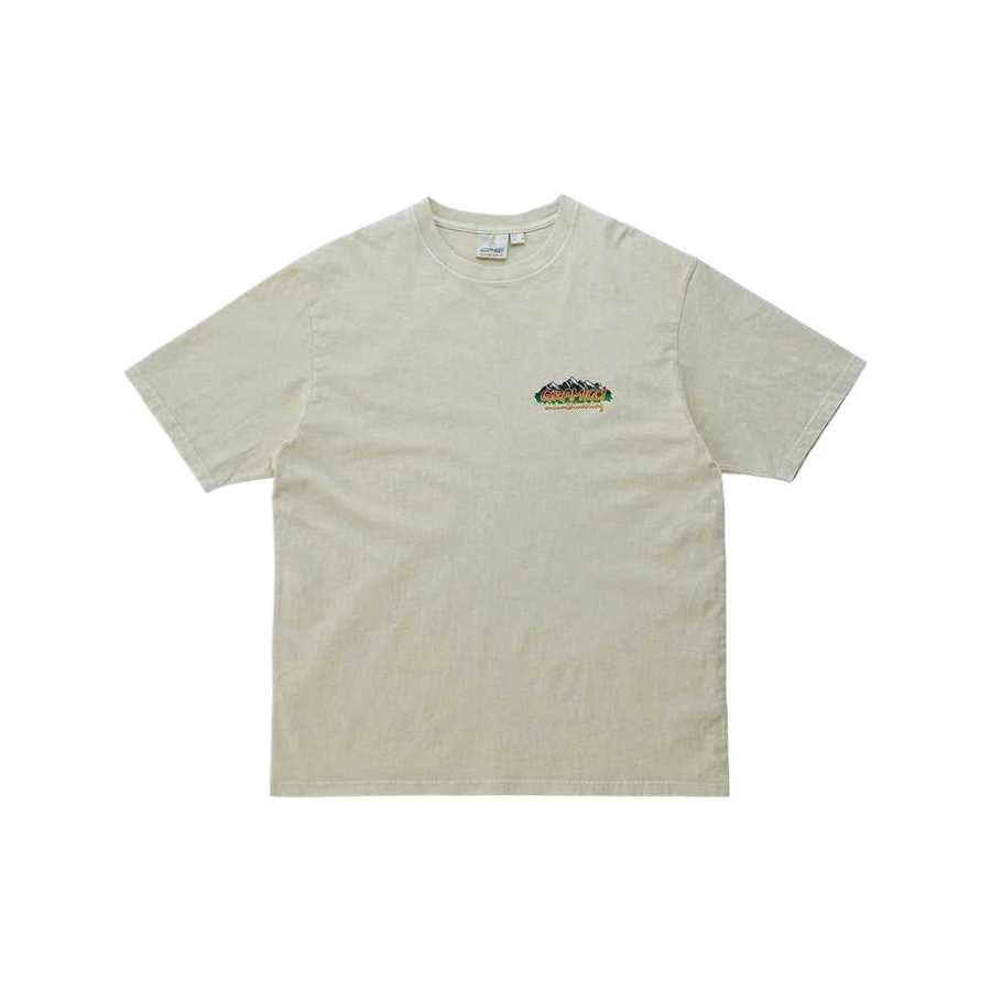 Gramicci logo-print T-Shirt