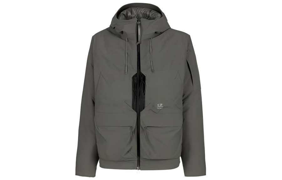 C.P.Company C.P.Company Micro-M R Hooded Drawstring Jacket