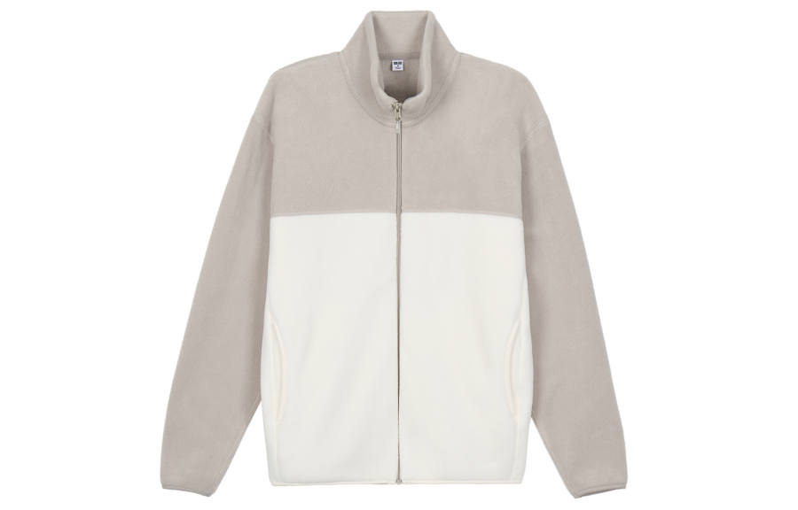 UNIQLO Jacket Unisex Light Beige