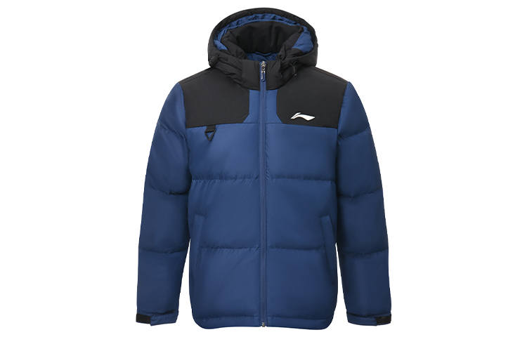 Li-Ning Li Ning Badminton Collection Down Jacket Men's Navy
