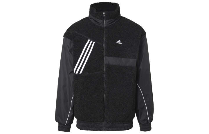 Adidas Adidas Velvet feel Coat Men's Black