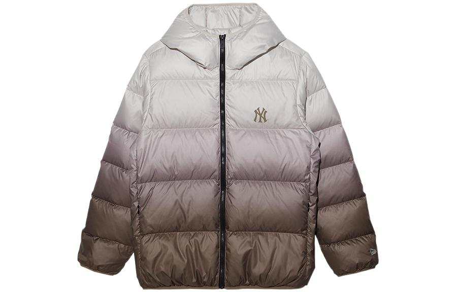 New Era New Era Down Jacket Unisex Gradient Brown
