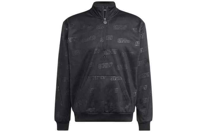 Adidas Adidas Jackets Men's Black Stand Collar Moderate Other