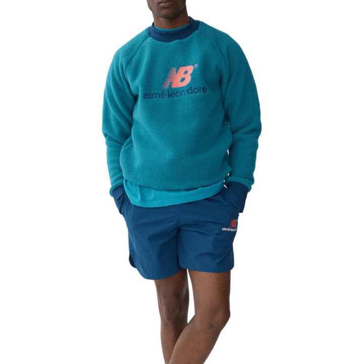 New Balance New Balance Intelligent Choice FW24 Sweatshirt Men's Blue