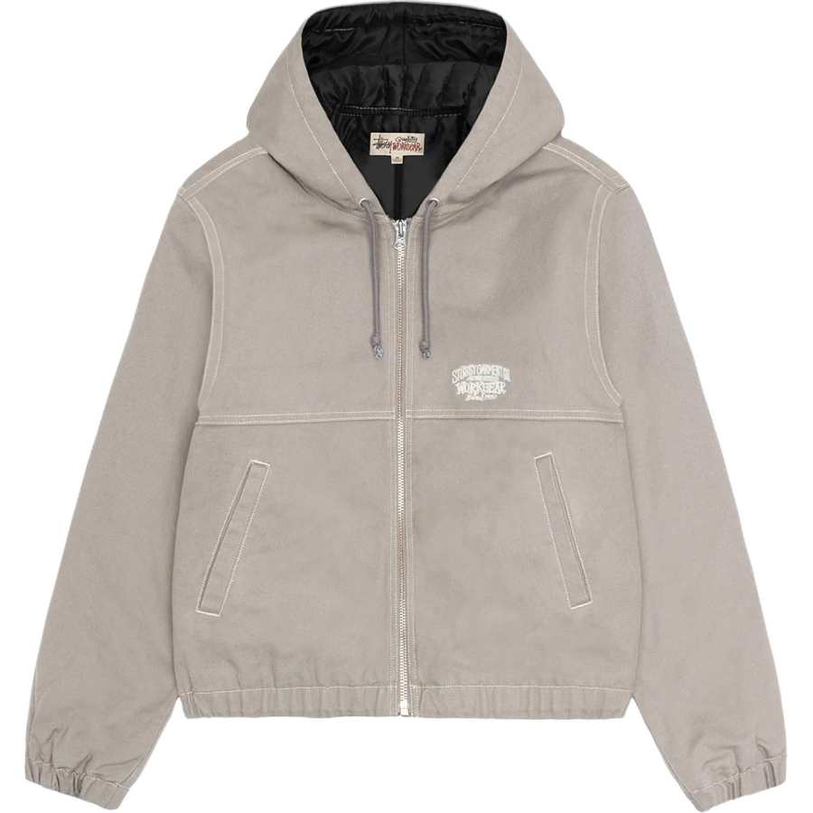 Stussy Stussy Work Contrast Stitch Jacket