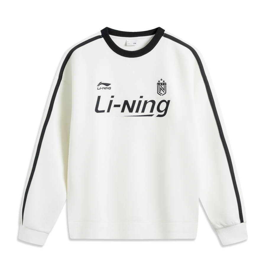 Li-Ning Li Ning Sports Life Collection Sweatshirt Unisex Ivory