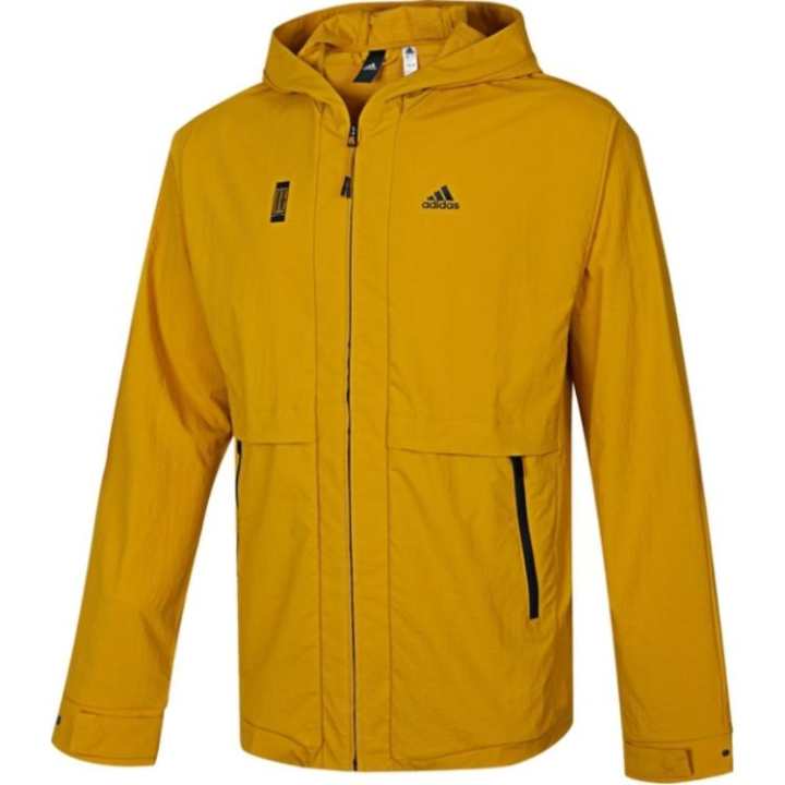 Adidas Adidas Jackets & Coats Men's Yellow