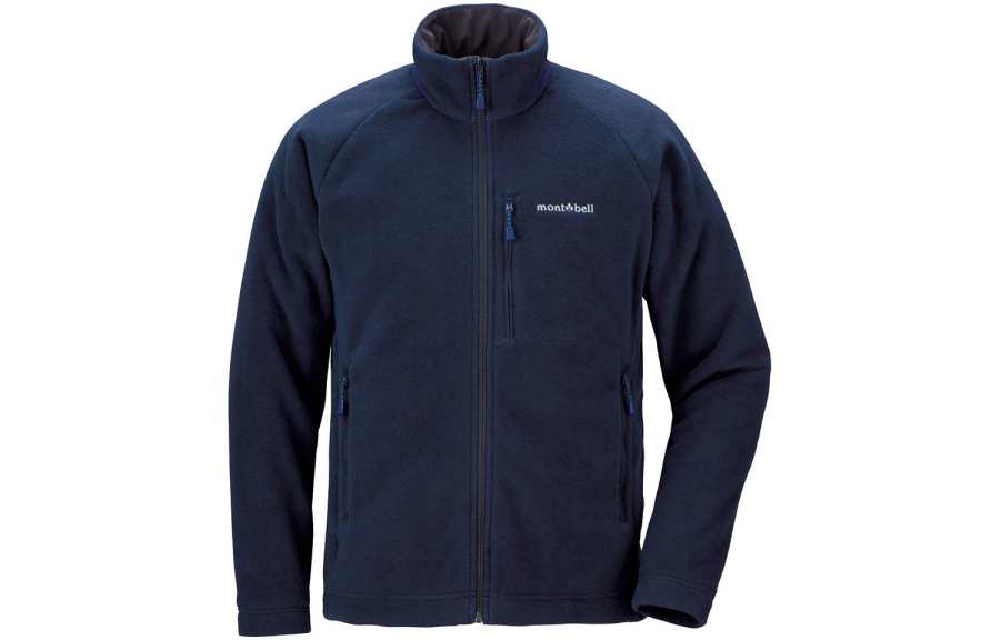 MONTBELL Fleece Tops Men's Moderate