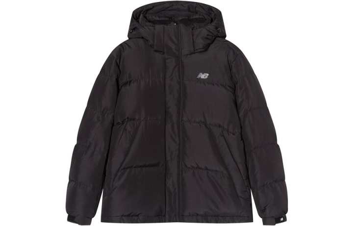 New Balance New Balance Down Jackets Men's Black Hooded Moderate Other