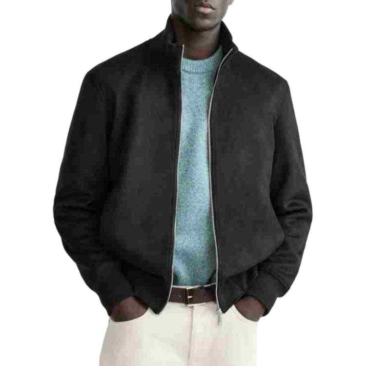 ZARA ZARA Jackets & Coats Men's Black
