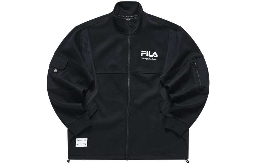 FILA FUSION STREET SPORT Jacket Men's Pitch Black