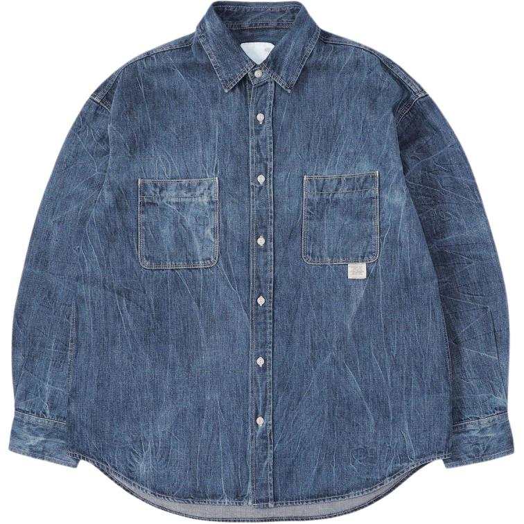MADNESS MADNESS Denim Jacket Men's Indigo