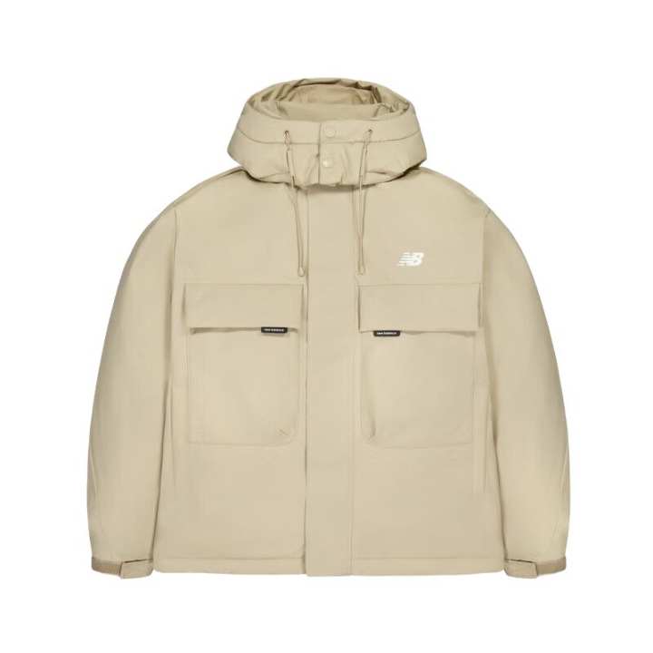 New Balance New Balance Sports Life Collection Down Jacket Men's Ecru