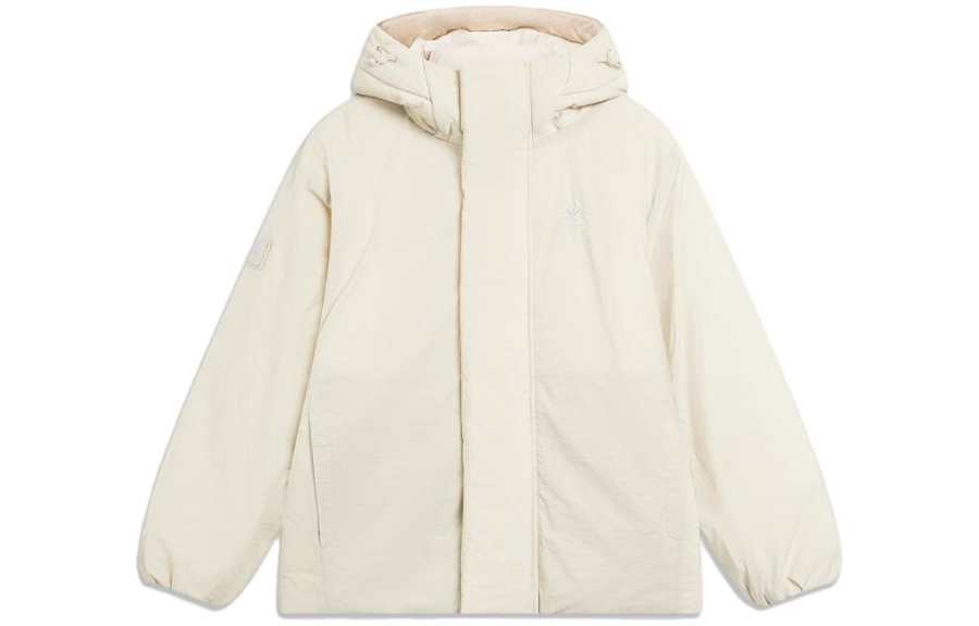Li-Ning Li Ning Sports Life Collection Puffer Jacket Men's Dawn Gray