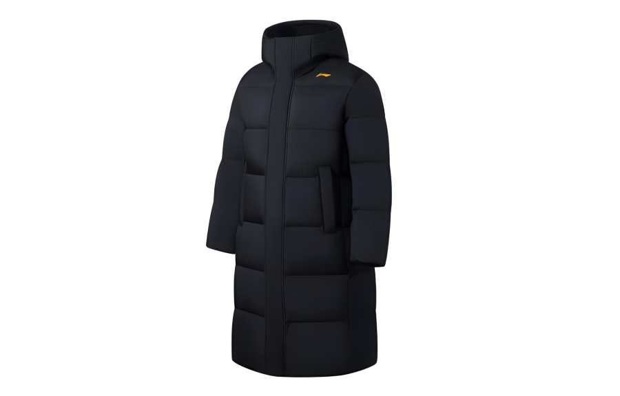 Li-Ning Li Ning Fitness Series Down Jacket Men's Black