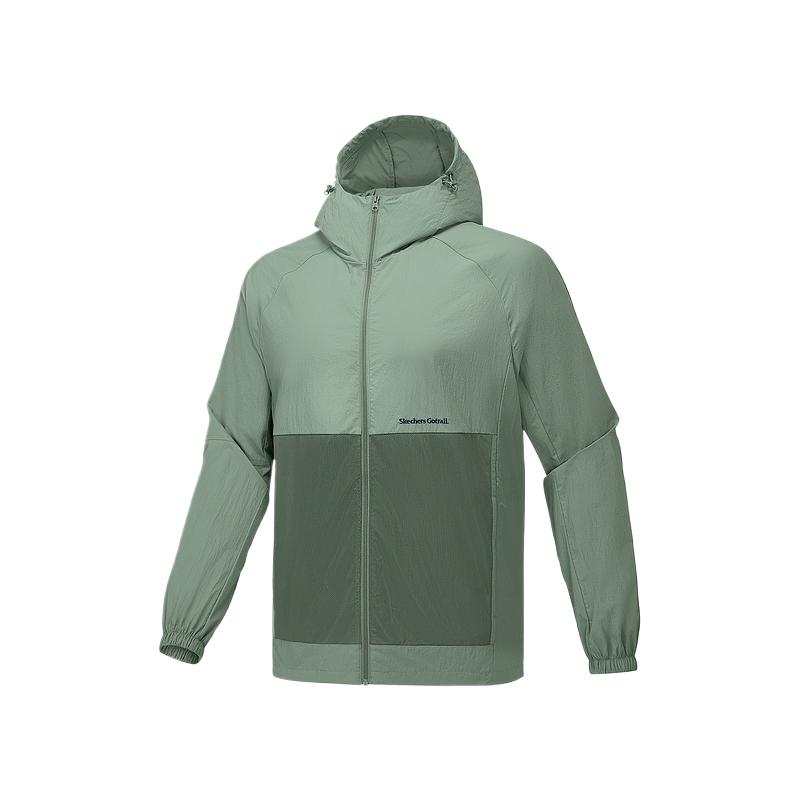 Skechers Jacket Unisex Agave Green