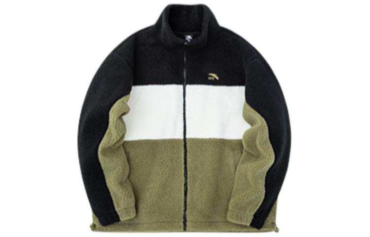 Anta Lifestyle Collection Sports Lifestyle Collection Jacket Men's Basic Black/Papyrus White