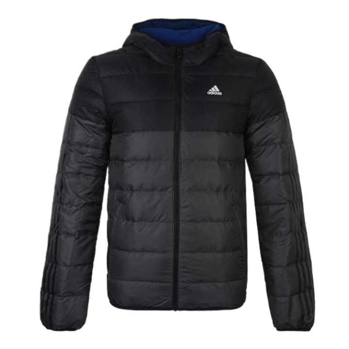 Adidas Adidas Down Jacket Men's Gray Black