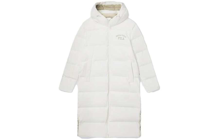FILA FILA ORIGINALE Down Jacket Unisex Ivory