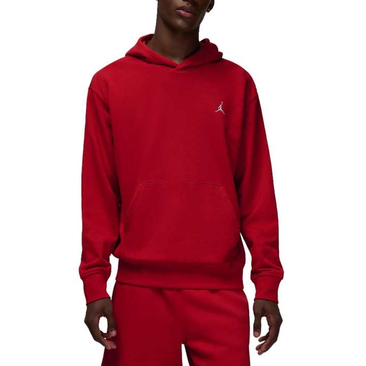 Jordan Jordan Sweatshirts Men's Red Hooded Moderate Regular