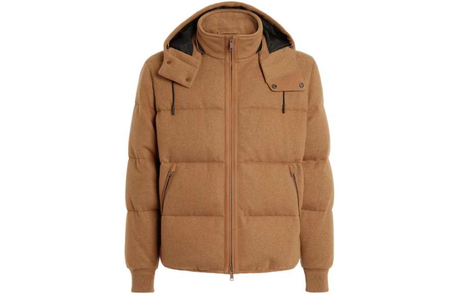 Ermenegildo Zegna 【Previous Season】Ghiaccio Oasi cashmere puffer jacket