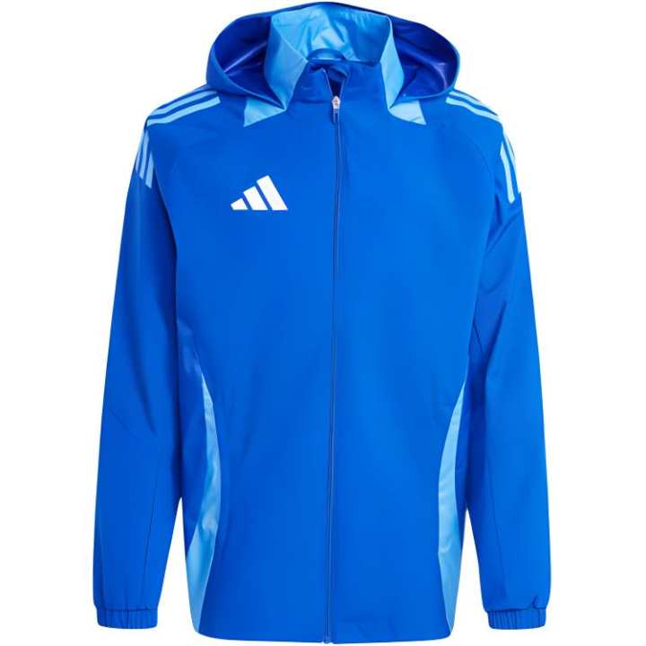 Adidas Adidas Tiro 24 COMPETITION ALL WEATHER JACKET Jackets & Coats Men's Royal Blue