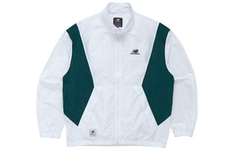 New Balance New Balance Sun Protection Clothing Unisex White Hooded Moderate Straight Fit